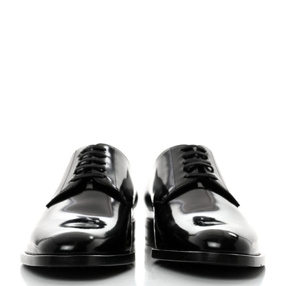 Saint Laurent Patent Calfskin Montaigne 25 Uniform 39.5 Black 2 of 9