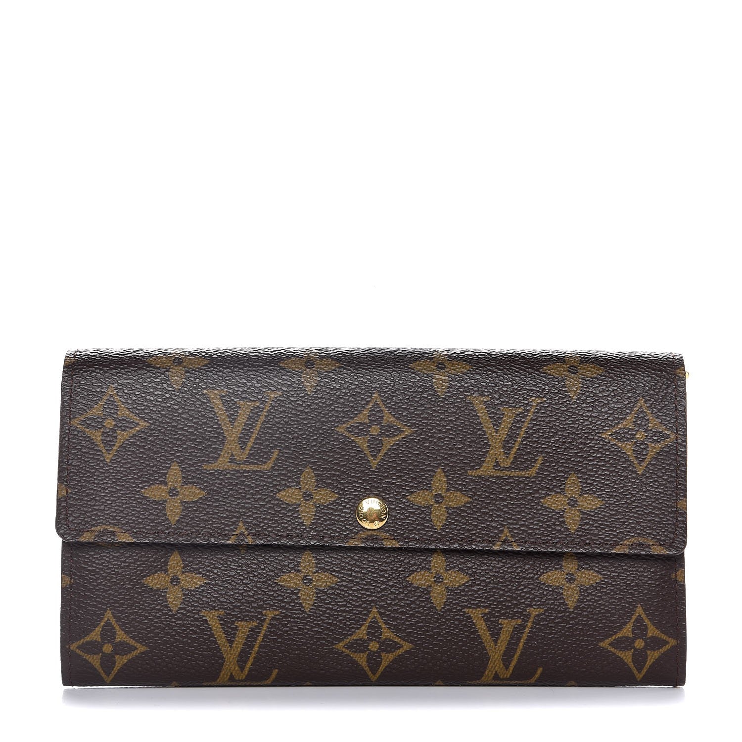 Louis Vuitton Monogram Sarah Wallet 1 of 8