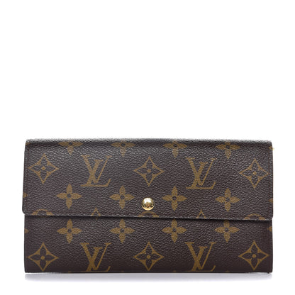 Louis Vuitton Monogram Sarah Wallet 1 of 8