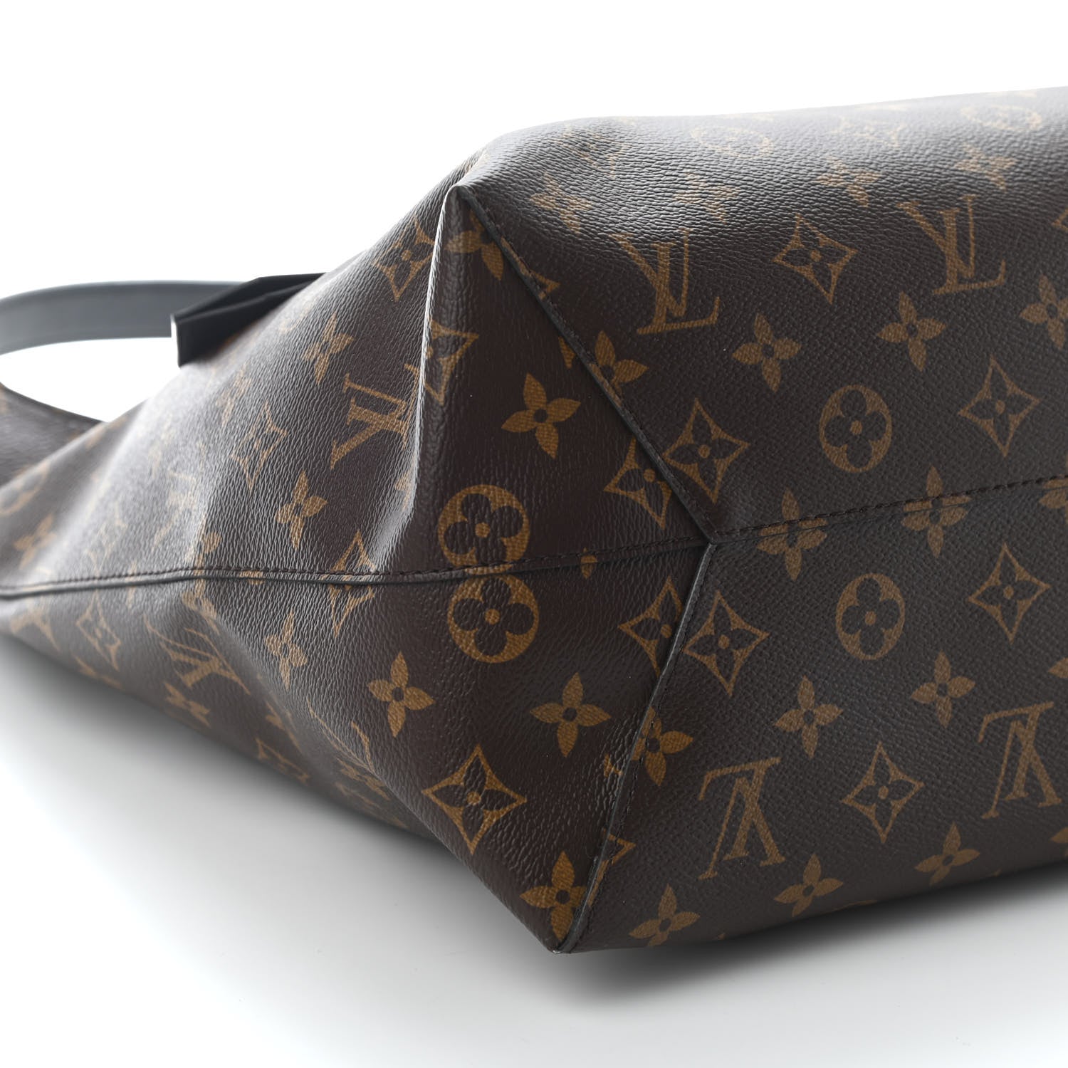 Louis Vuitton Monogram Flower Hobo Black 7 of 8