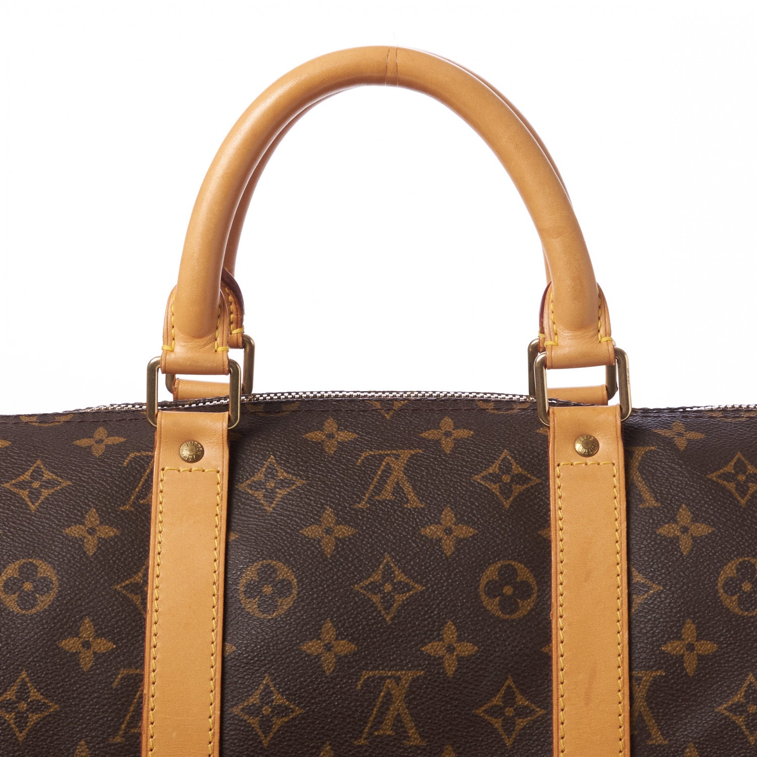 Louis Vuitton Monogram Keepall Bandouliere 55 6 of 12