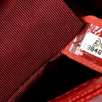 Chanel Caviar Quilted New Medium Boy Flap Dark Red 6 of 10
