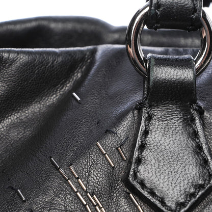 Valentino Garavani Nappa Beaded Glam Tote Black 14 of 19