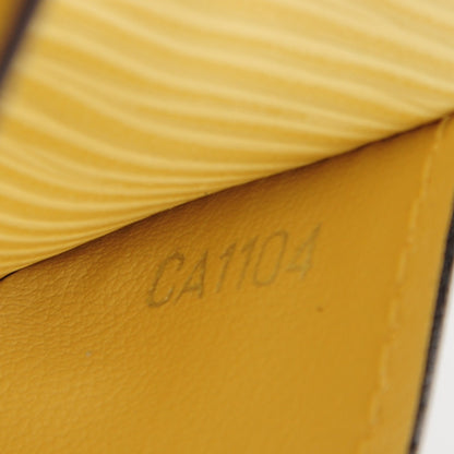 Louis Vuitton Epi Sarah Wallet Jaune Pale 7 of 7