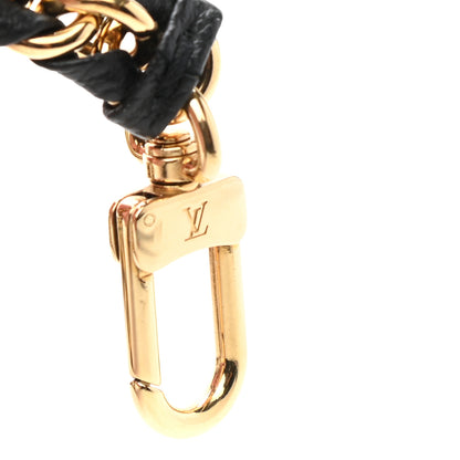 Louis Vuitton Calfskin Multi Pochette Chain Shoulder Strap Black Gold 4 of 5