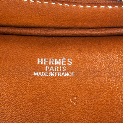 Hermes Togo Cacahuete Gold 6 of 8