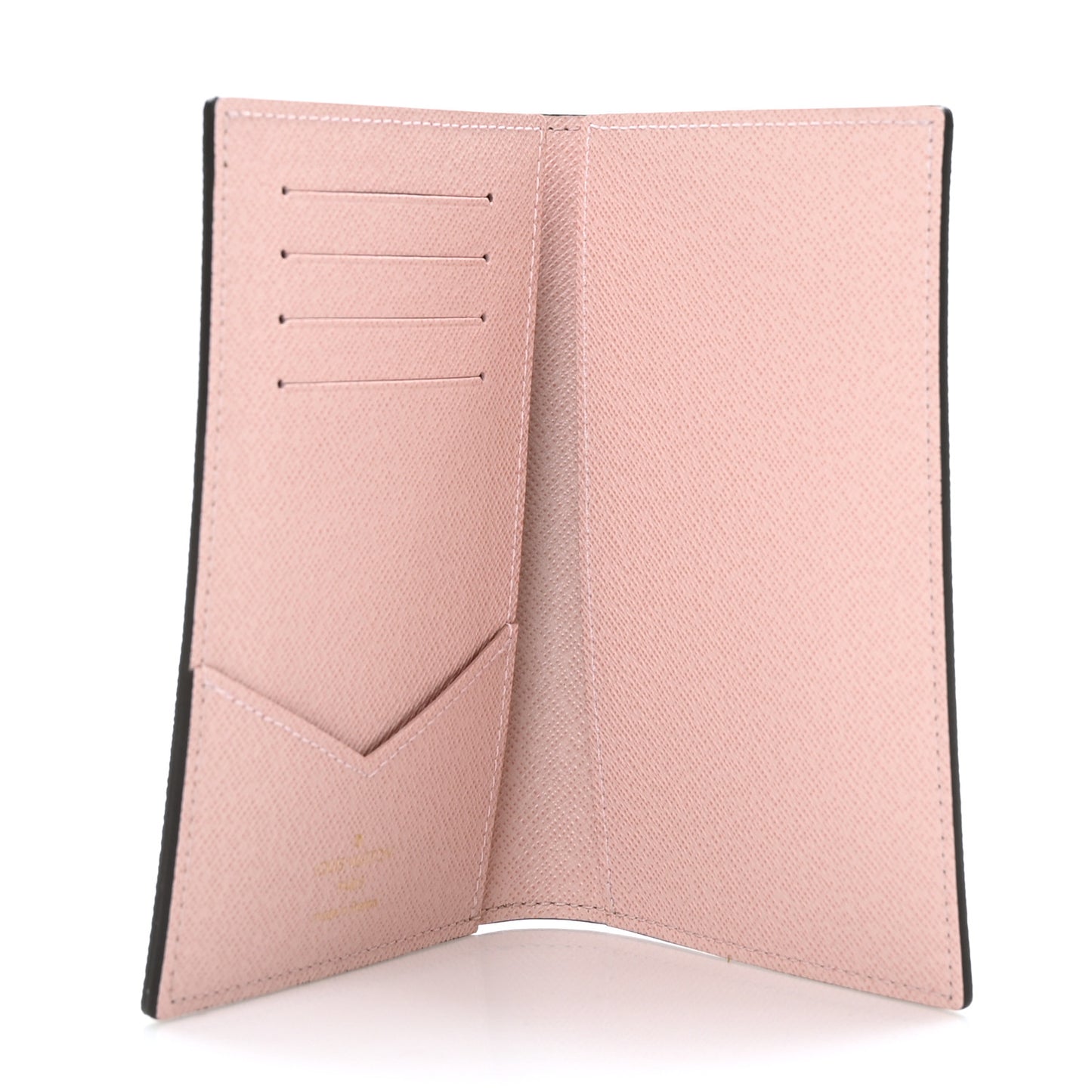 Monogram My LV World Tour Passport Cover Rose Ballerine