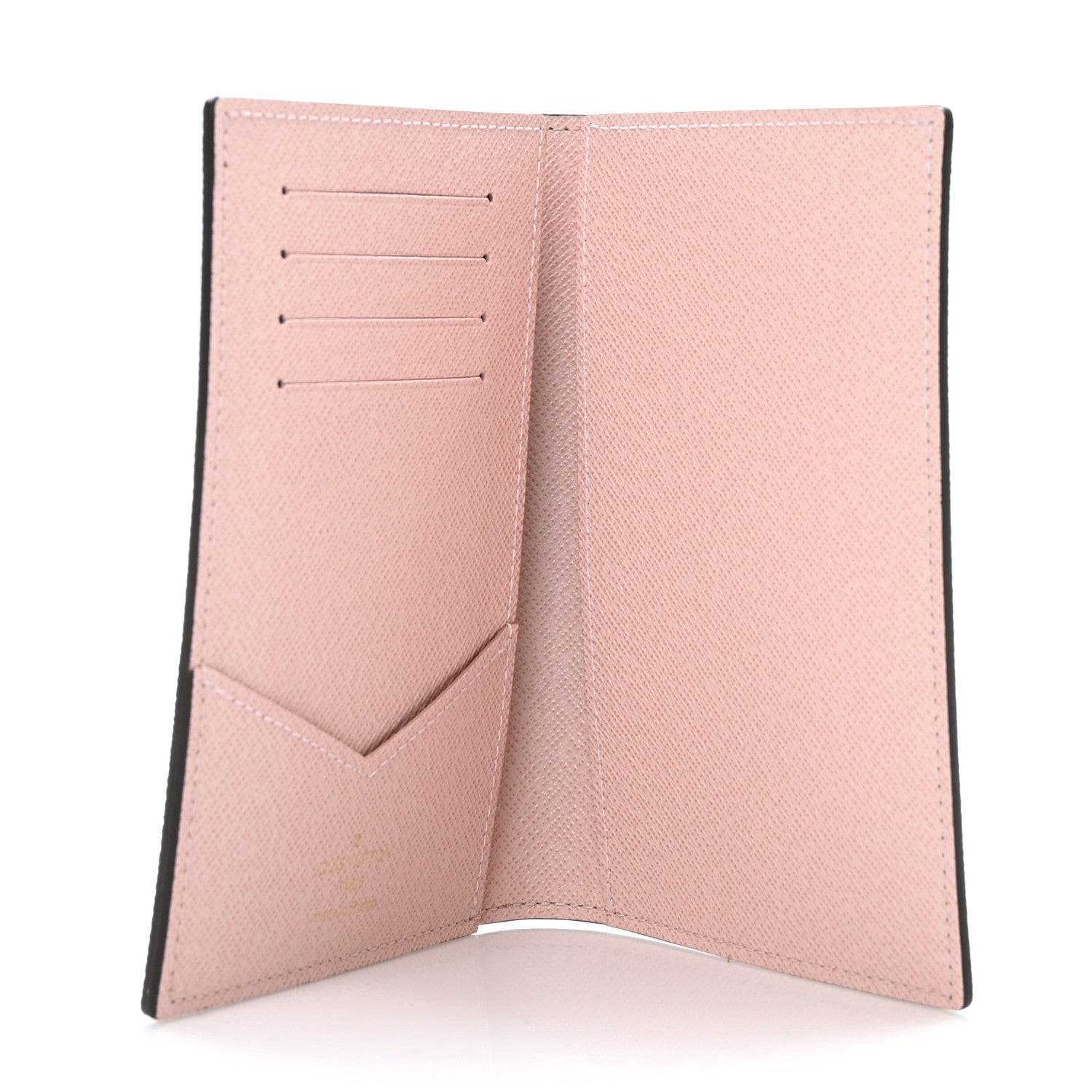 Louis Vuitton Monogram My LV World Tour Passport Cover Rose Ballerine 5 of 6