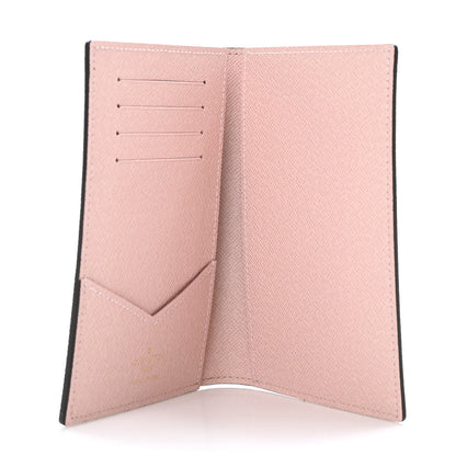 Louis Vuitton Monogram My LV World Tour Passport Cover Rose Ballerine 5 of 6