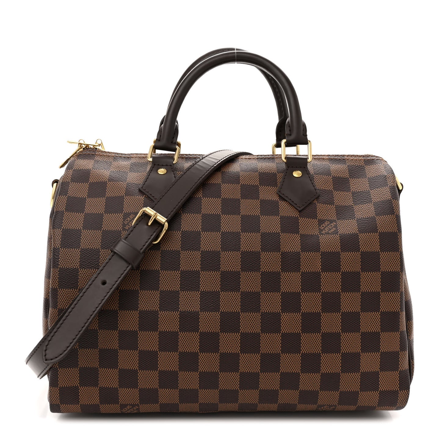 Damier Ebene Speedy Bandouliere 30