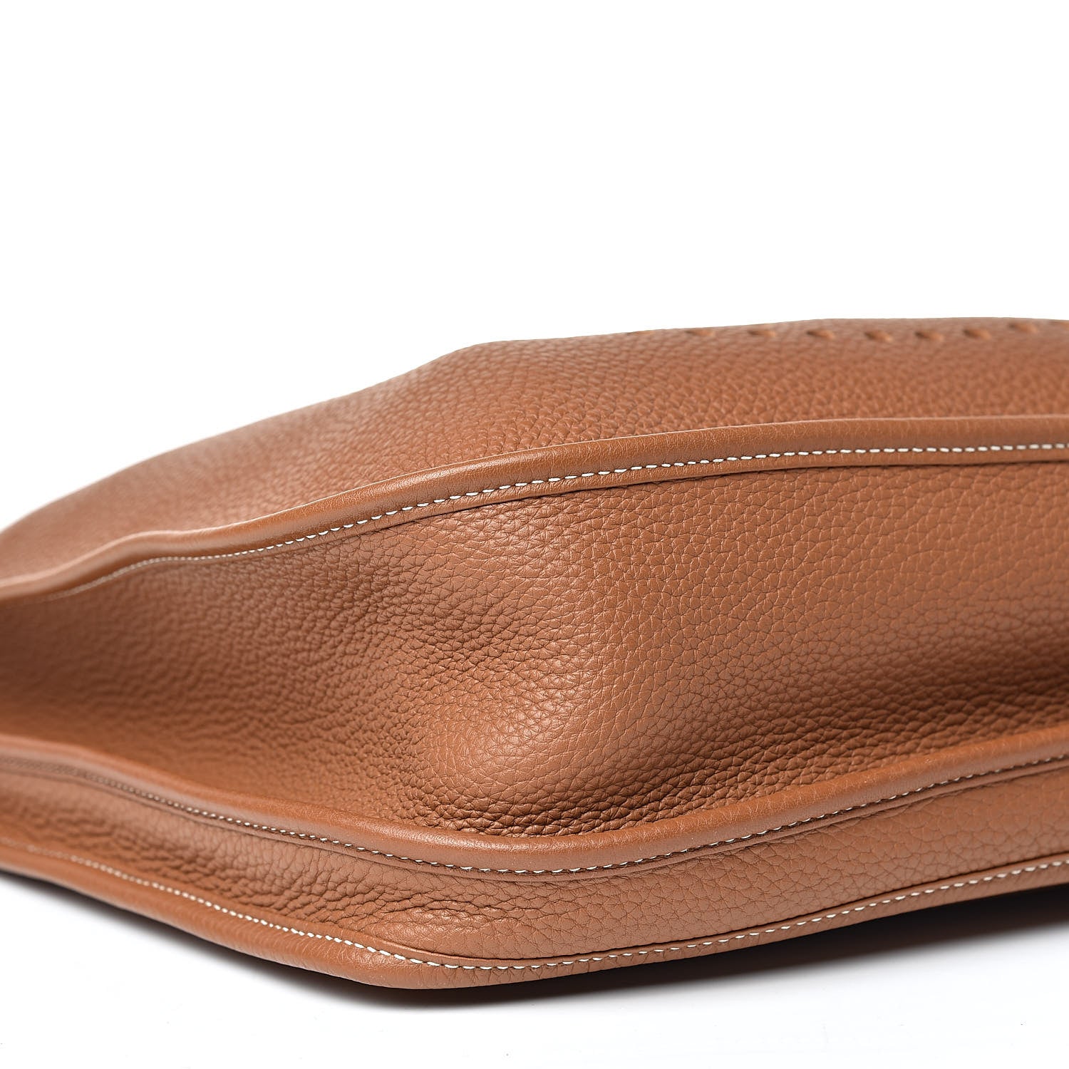 Hermes Taurillon Clemence Evelyne III GM Gold 9 of 11