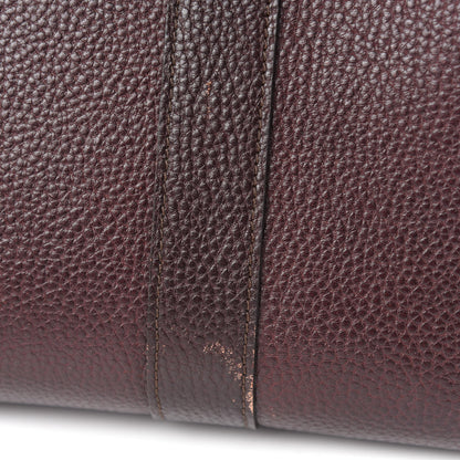 Mulberry Grain Vegetable Tanned Calfskin Zipped Bayswater Oxblood 8 of 13