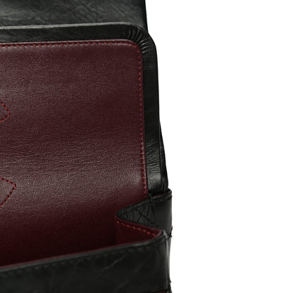 Chanel Aged Calfskin Quilted 2.55 Reissue 226 Flap Black 13 of 17