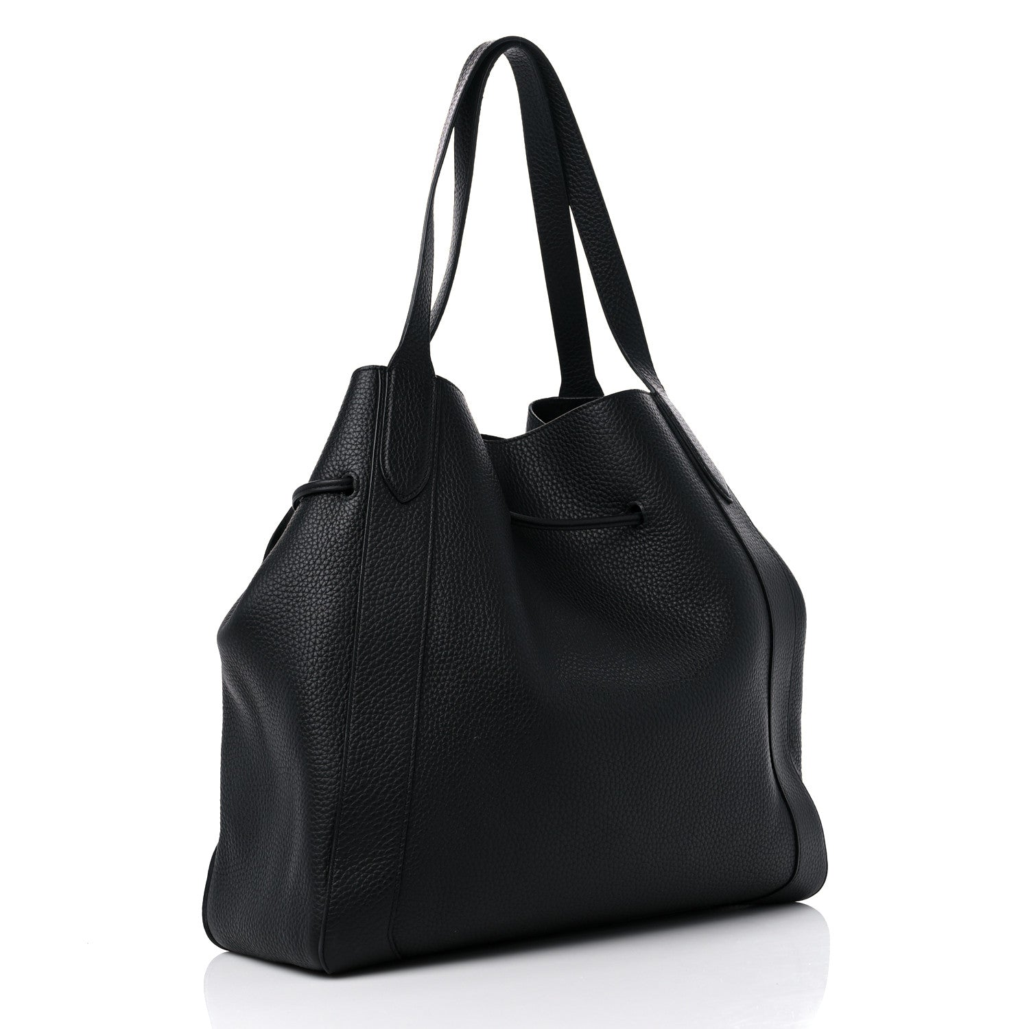 Mulberry Heavy Grain Calfskin Small Millie Tote Black 4 of 11