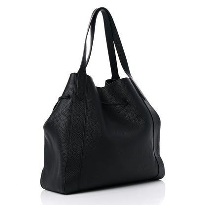Mulberry Heavy Grain Calfskin Small Millie Tote Black 4 of 11