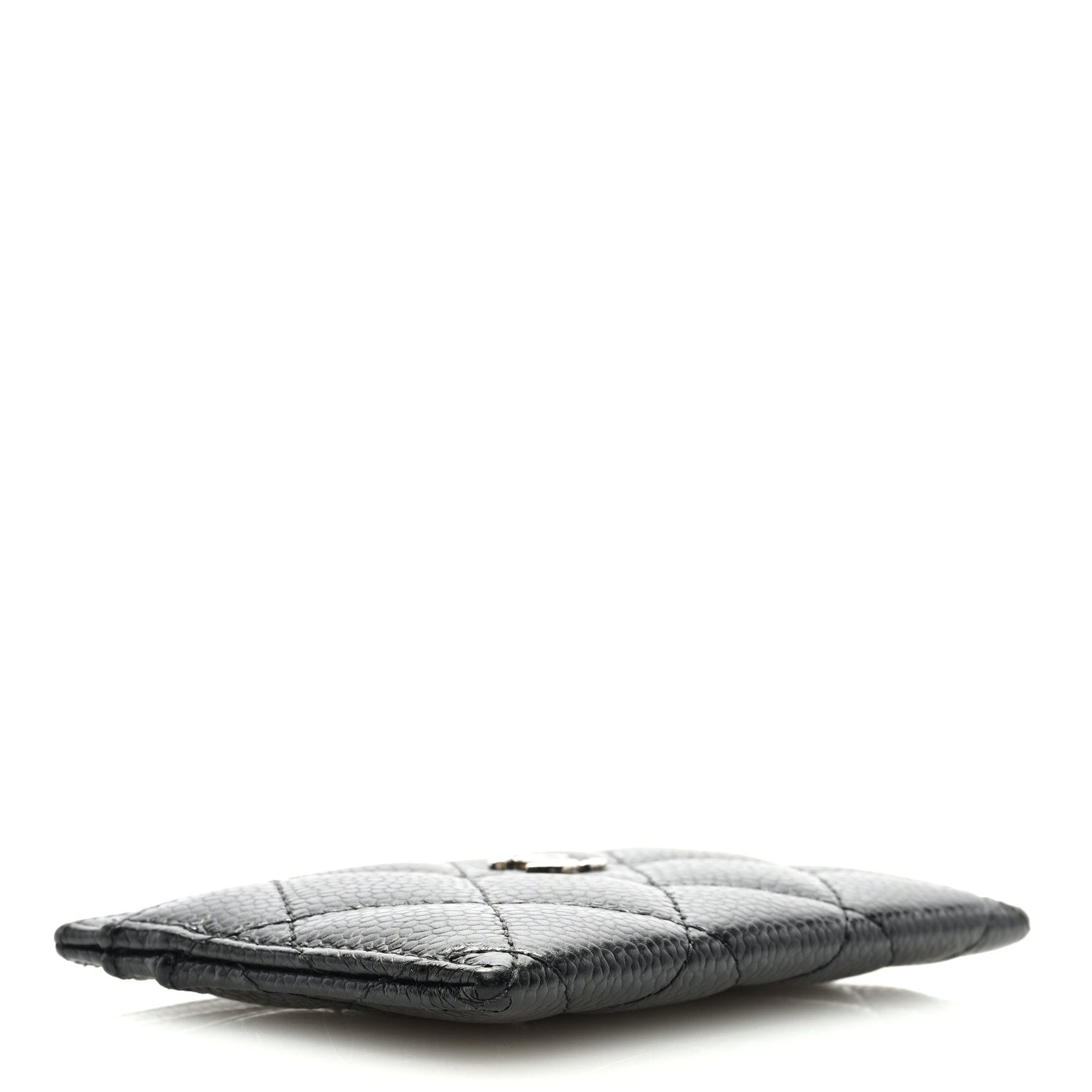 Chanel Caviar Quilted Card Holder Black 4 of 7