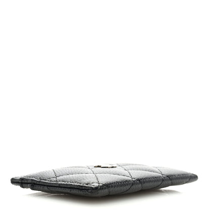 Chanel Caviar Quilted Card Holder Black 4 of 7