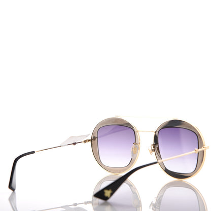 Gucci Sunglasses GG 0105S Gold 4 of 6