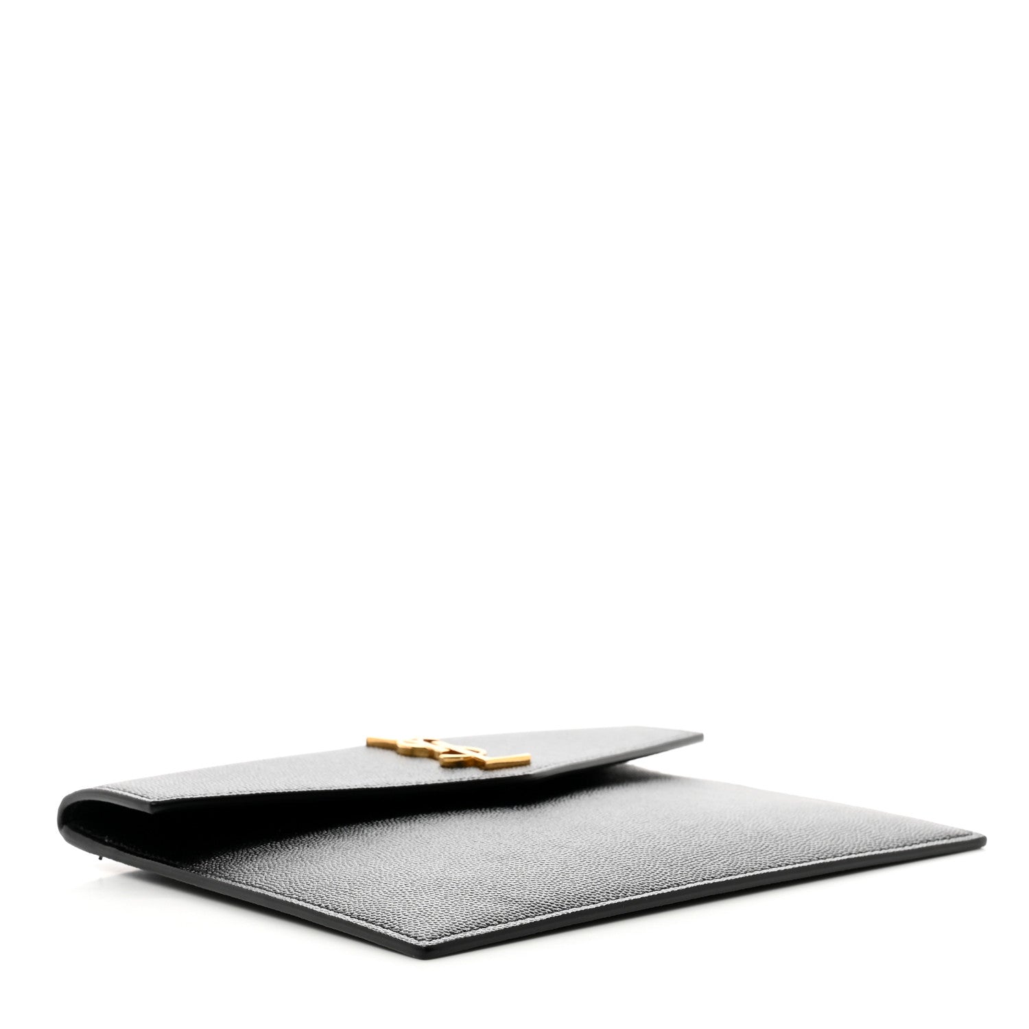 Saint Laurent Grain De Poudre Uptown Baby Pouch Black 4 of 7