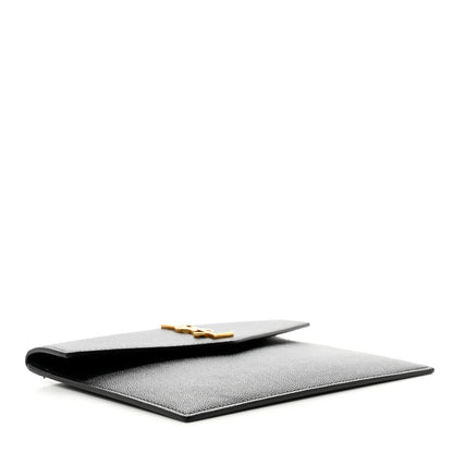 Saint Laurent Grain De Poudre Uptown Baby Pouch Black 4 of 7