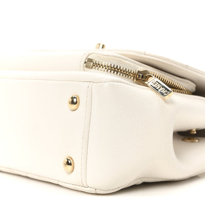 Chanel Caviar Quilted Small Business Affinity Flap White 10 of 10