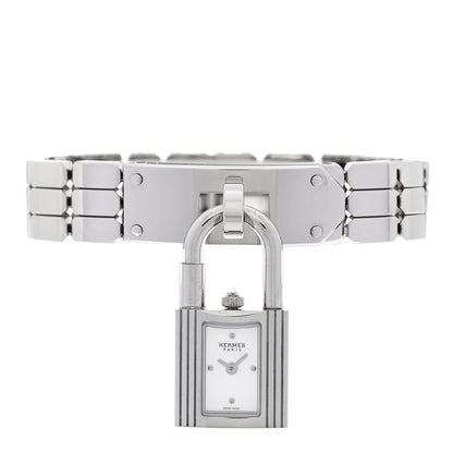 Hermes Stainless Steel 16mm Kelly Quartz Watch 2 of 6