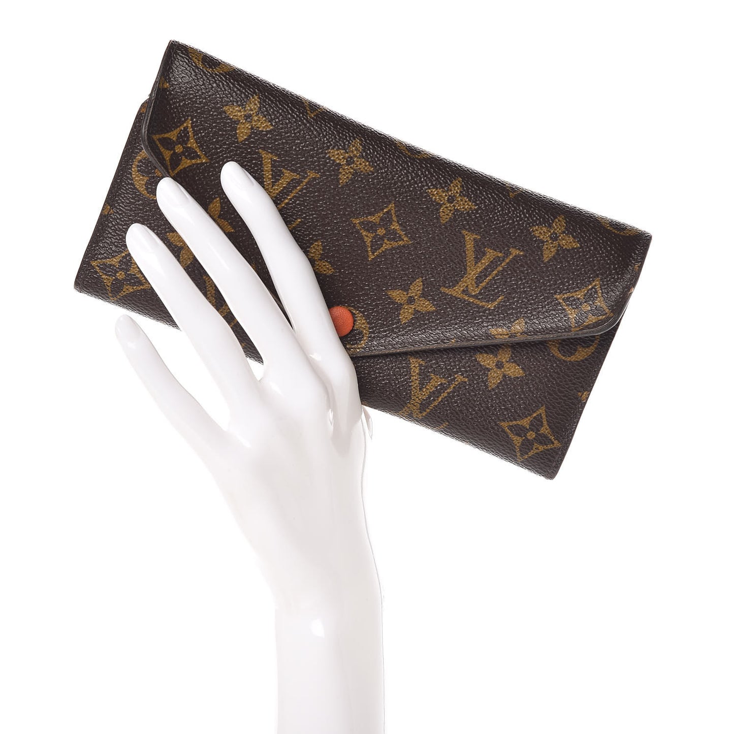 Monogram Josephine Wallet Poppy