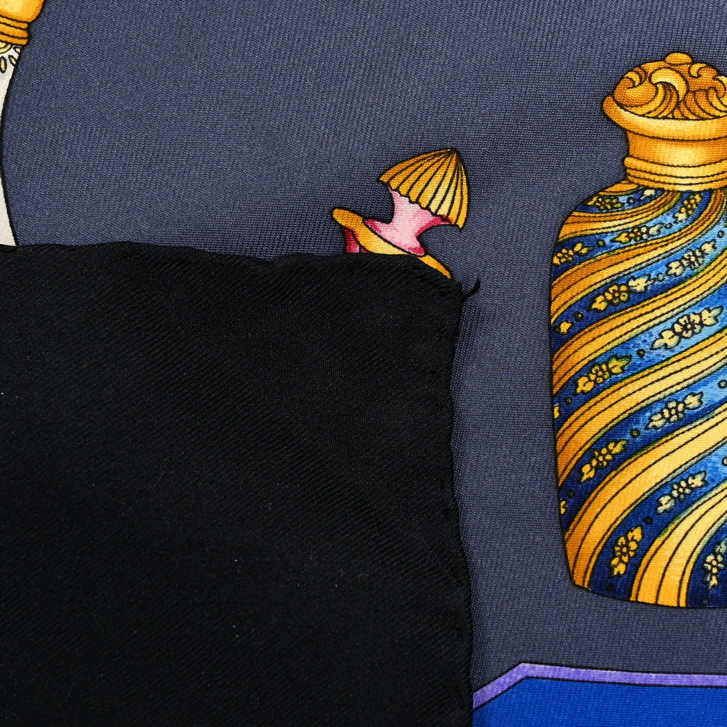 Hermes Silk Qu' Importe Le Flacon Scarf 90 3 of 6