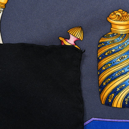 Hermes Silk Qu' Importe Le Flacon Scarf 90 3 of 6