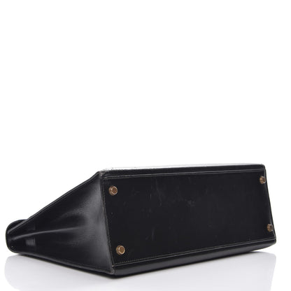 Hermes Box Kelly Sellier 32 Black 6 of 37