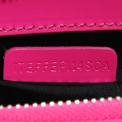 Burberry Patent Bridle Calfskin Clutch Bag Pink 10 of 10