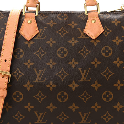 Louis Vuitton Monogram Speedy Bandouliere 30 8 of 12