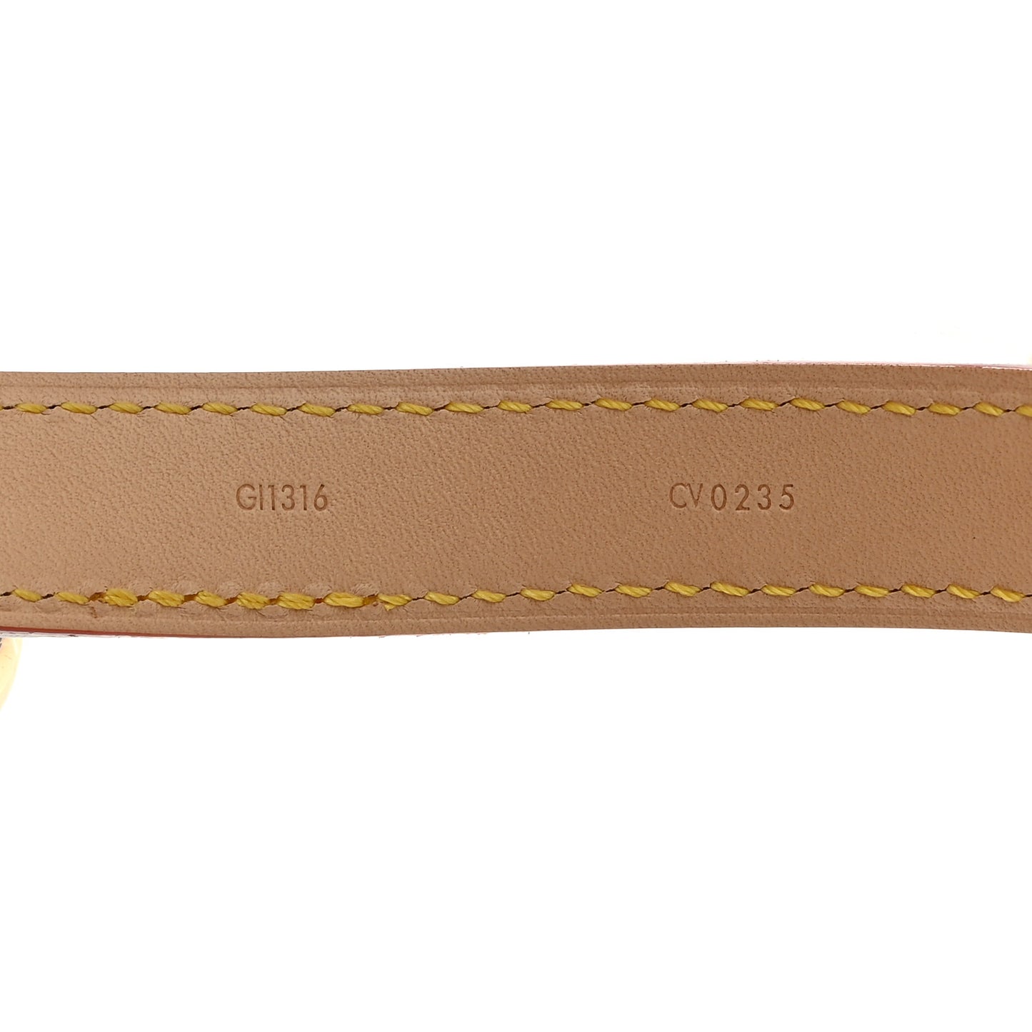 LV X TM Monogram Multicolor Dog Collar White