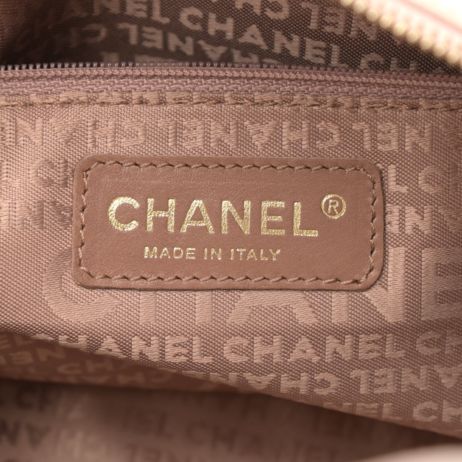 Chanel Caviar Quilted Small Bowler Tassel Pink 6 of 20