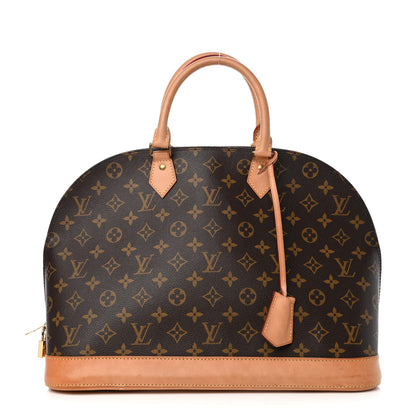 Louis Vuitton Monogram Alma GM 1 of 7