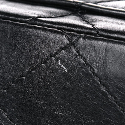 Chanel Aged Calfskin Quilted 2.55 Reissue 227 Flap Black 12 of 16