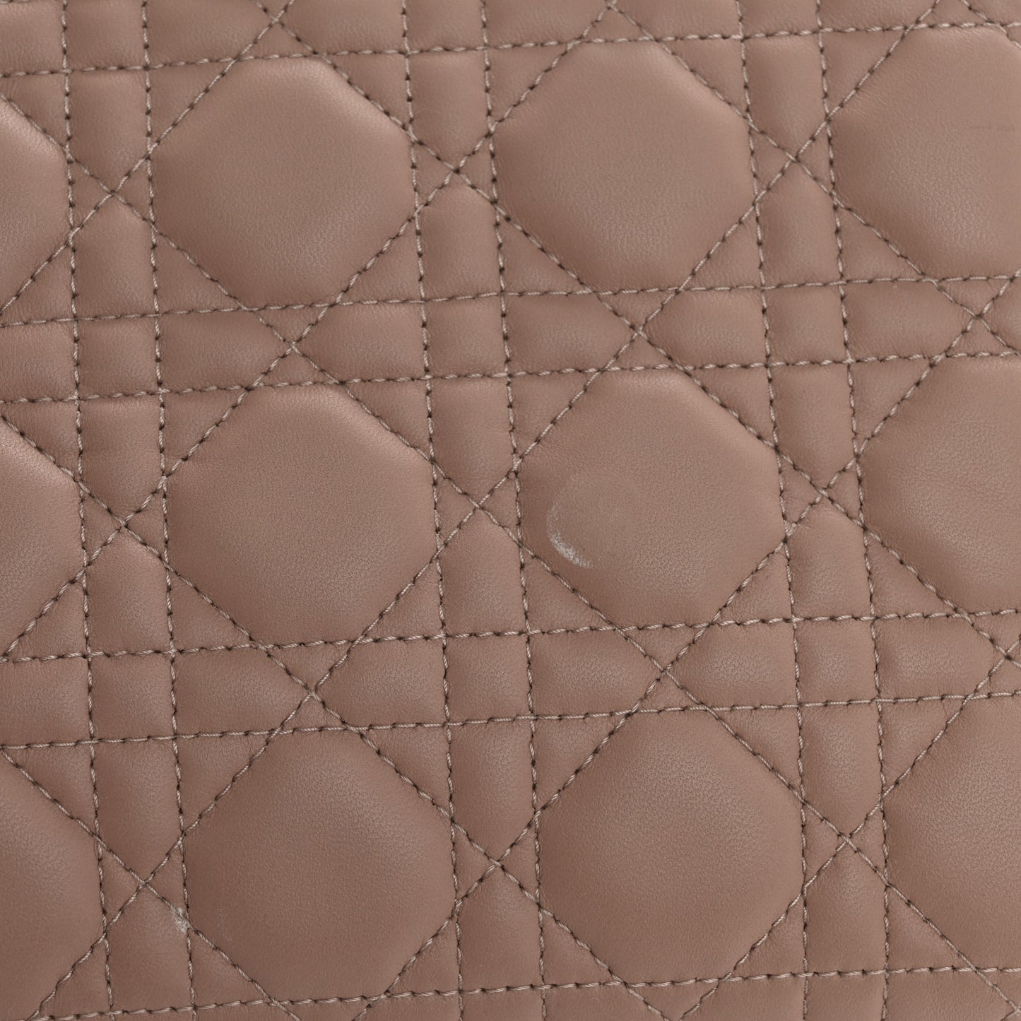 Lambskin Cannage Small My ABC Dior Lady Dior Blush
