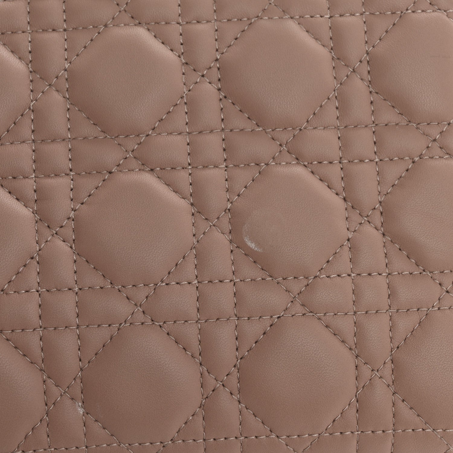 Christian Dior Lambskin Cannage Small My ABC Dior Lady Dior Blush 16 of 16