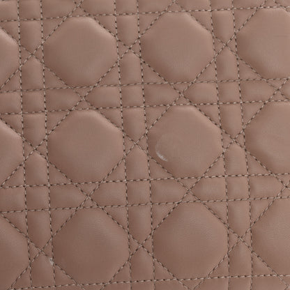 Christian Dior Lambskin Cannage Small My ABC Dior Lady Dior Blush 16 of 16