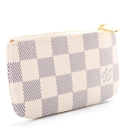 Louis Vuitton Damier Azur Key Pouch 2 of 6