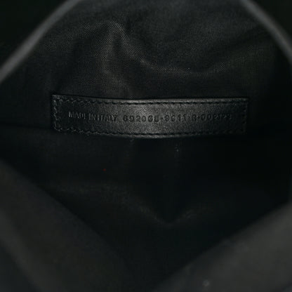 Balenciaga Cotton Canvas Calfskin Cities Paris Jumbo Small Tote Bag White 7 of 10