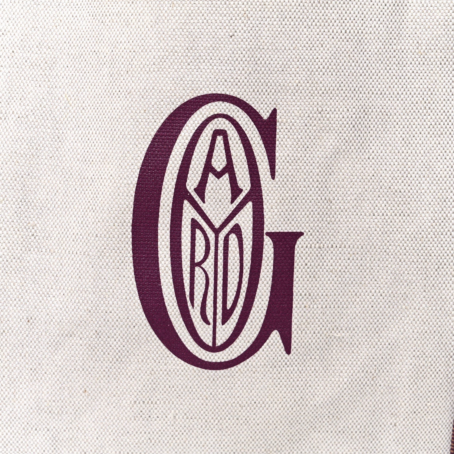 Goyard Goyardine Reversible Pertuis GM Burgundy 17 of 17