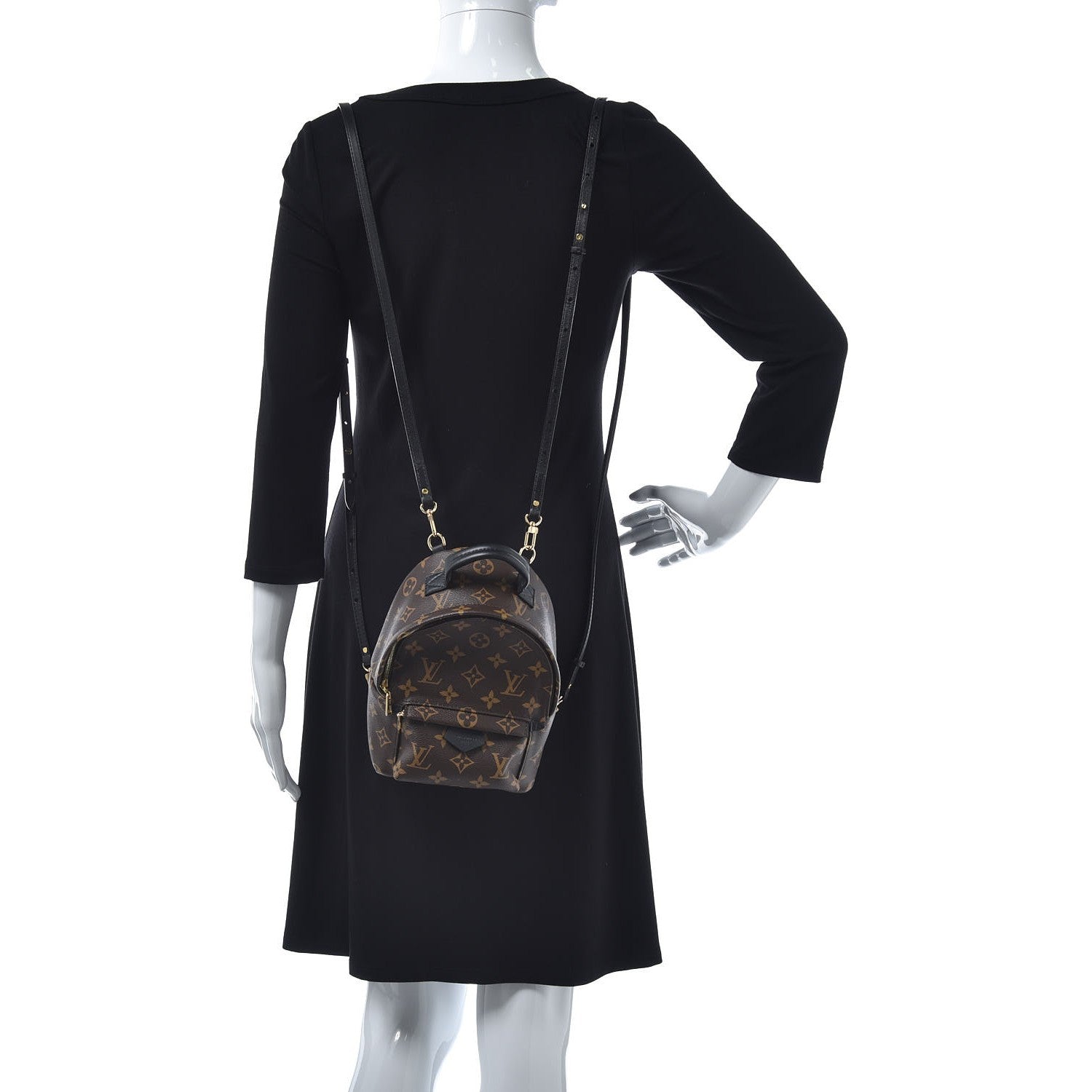 Louis Vuitton Monogram Palm Springs Backpack Mini 2 of 7