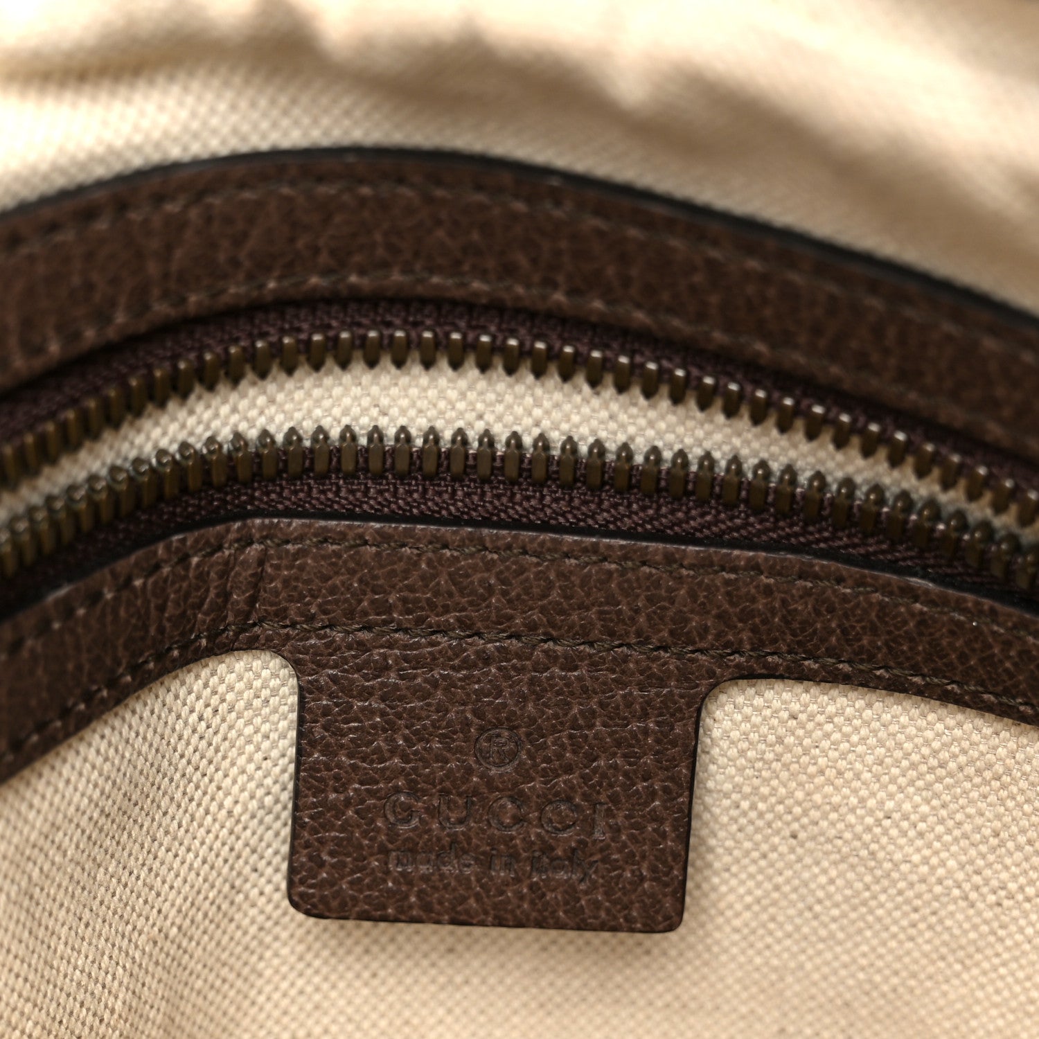 Gucci GG Supreme Monogram Web Small Ophidia Messenger Bag Brown 6 of 11