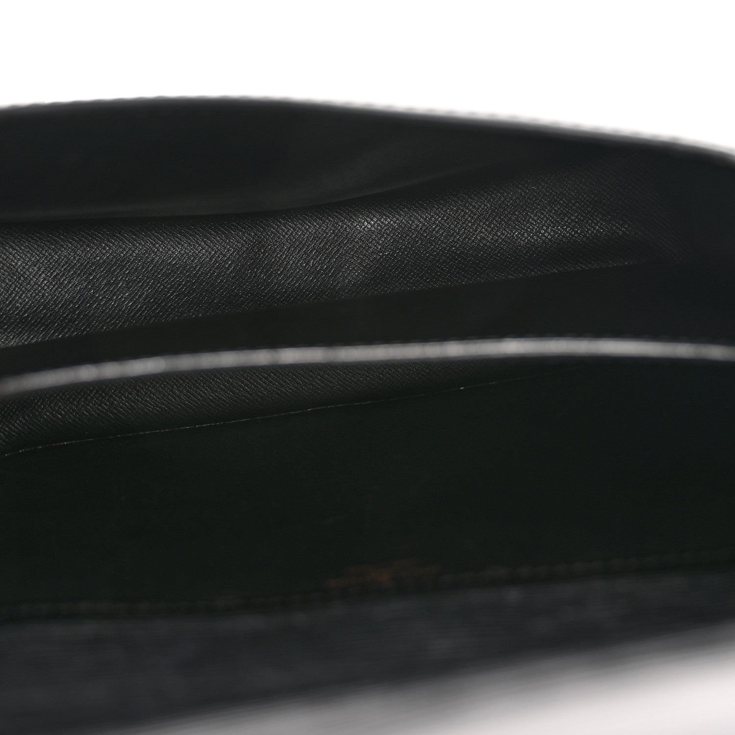 Louis Vuitton Epi Cartouchiere 22 Black 5 of 14