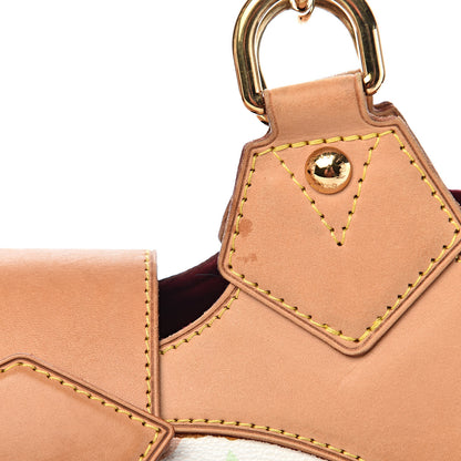 Louis Vuitton Monogram Multicolor Ursula White 8 of 17