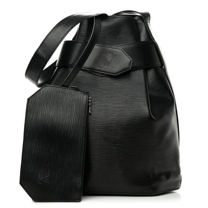 Louis Vuitton Epi Sac D'epaule Black 1 of 18