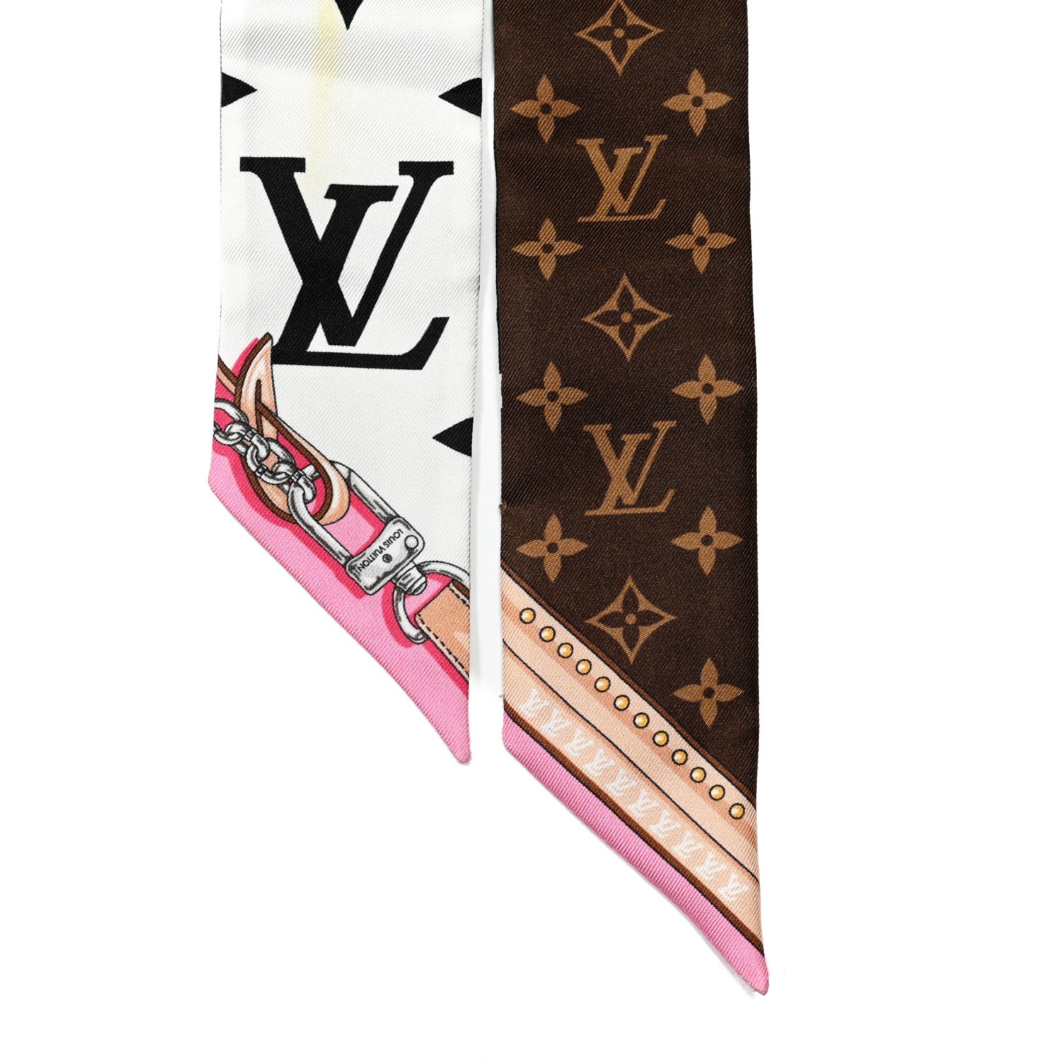 Louis Vuitton Silk Ultimate Monogram BB Bandeau Black 2 of 5