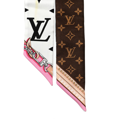 Louis Vuitton Silk Ultimate Monogram BB Bandeau Black 2 of 5