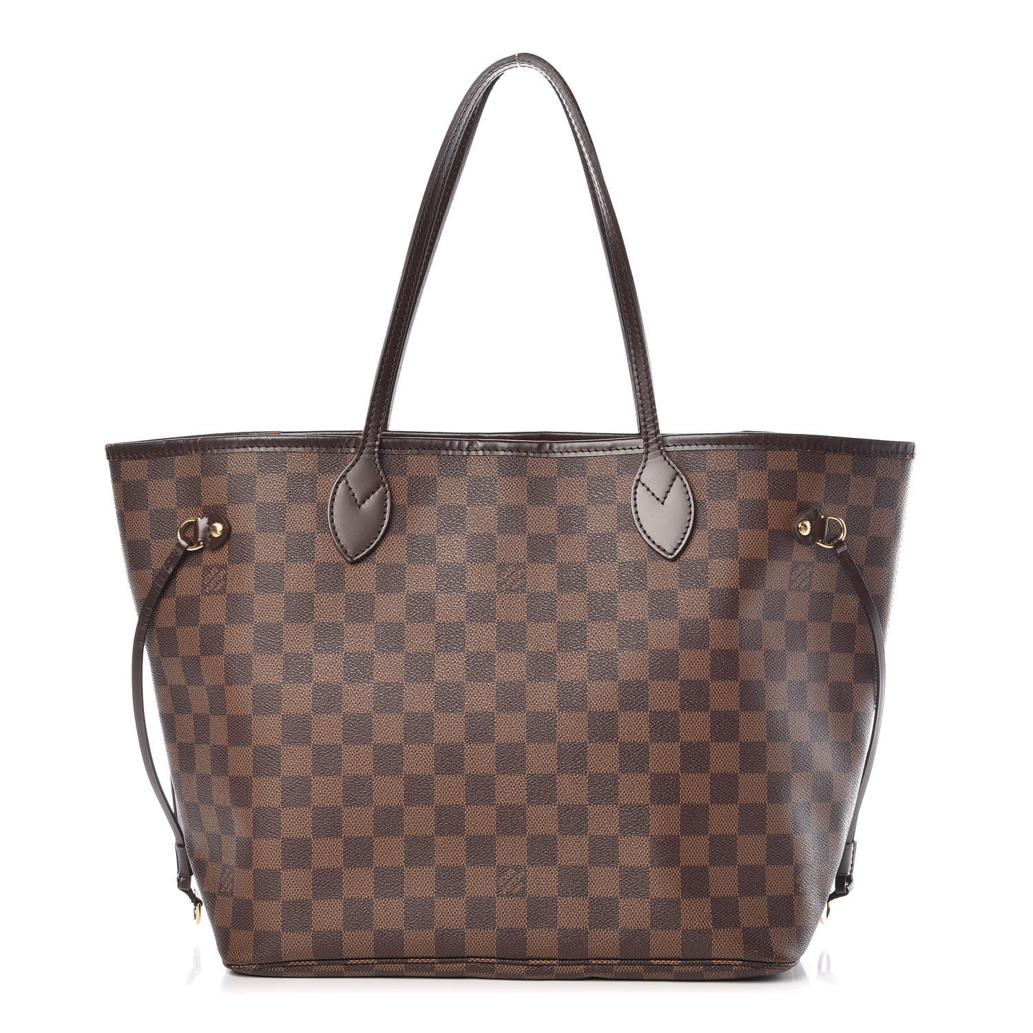Louis Vuitton Damier Ebene Neverfull MM 1 of 13